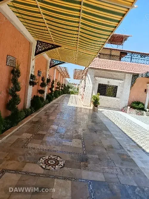 فيلا للبيع طريق المطار - ريف دمشق