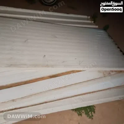 ألواح توتياء مضغوطة مستعملة بحالة جيدة للبيع