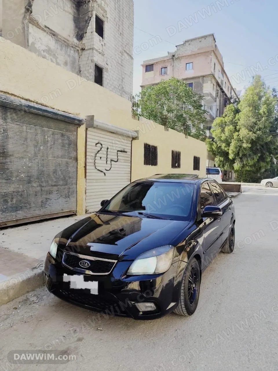 كيا ريو 2011 للبيع في حلب