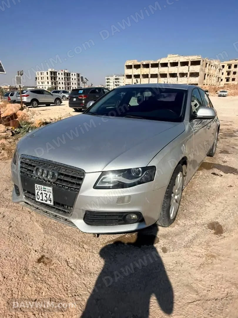 أودي A4 موديل 2010 للبيع