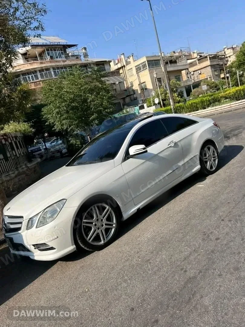 مرسيدس بينز E300 موديل 2013