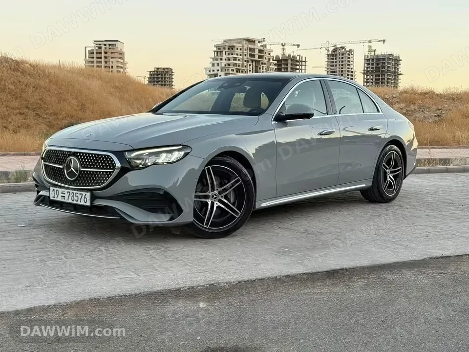 مرسيدس بنز Mercedes E200 AMG موديل 2026