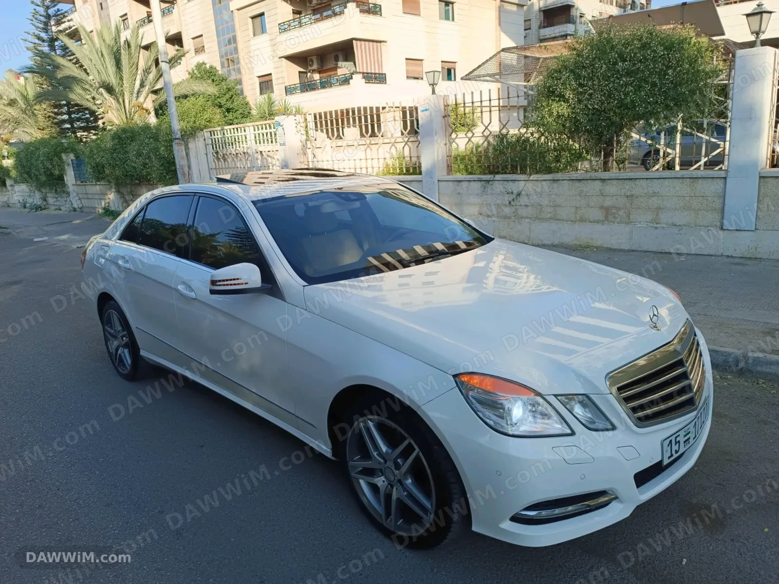 مرسيدس بينز E200 موديل 2013