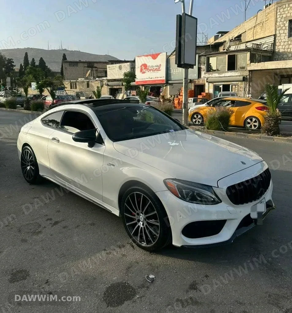 مرسيدس C300 كوبيه موديل 2017