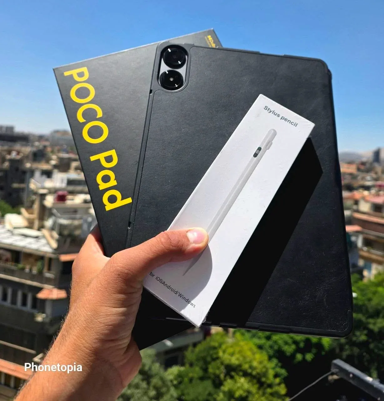 تابلت Poco Pad مع ملحقات للبيع في دمشق