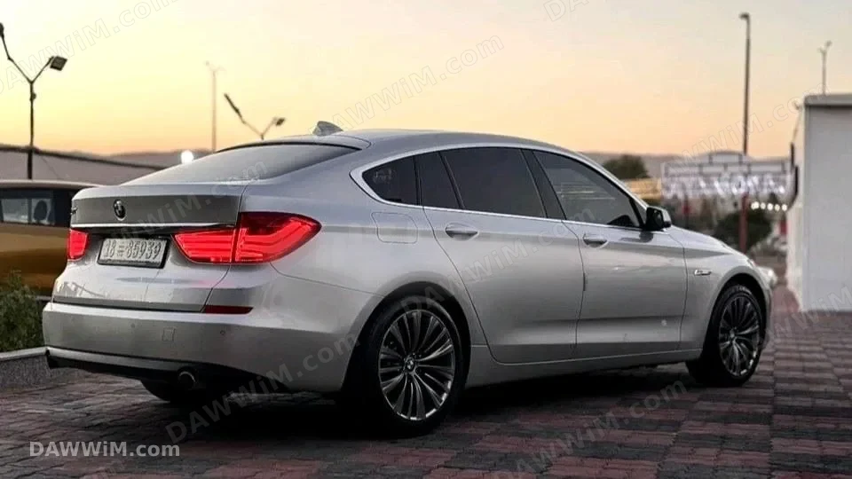 سيارة بي ام دابيليو BMW جي تي GT موديل 2011