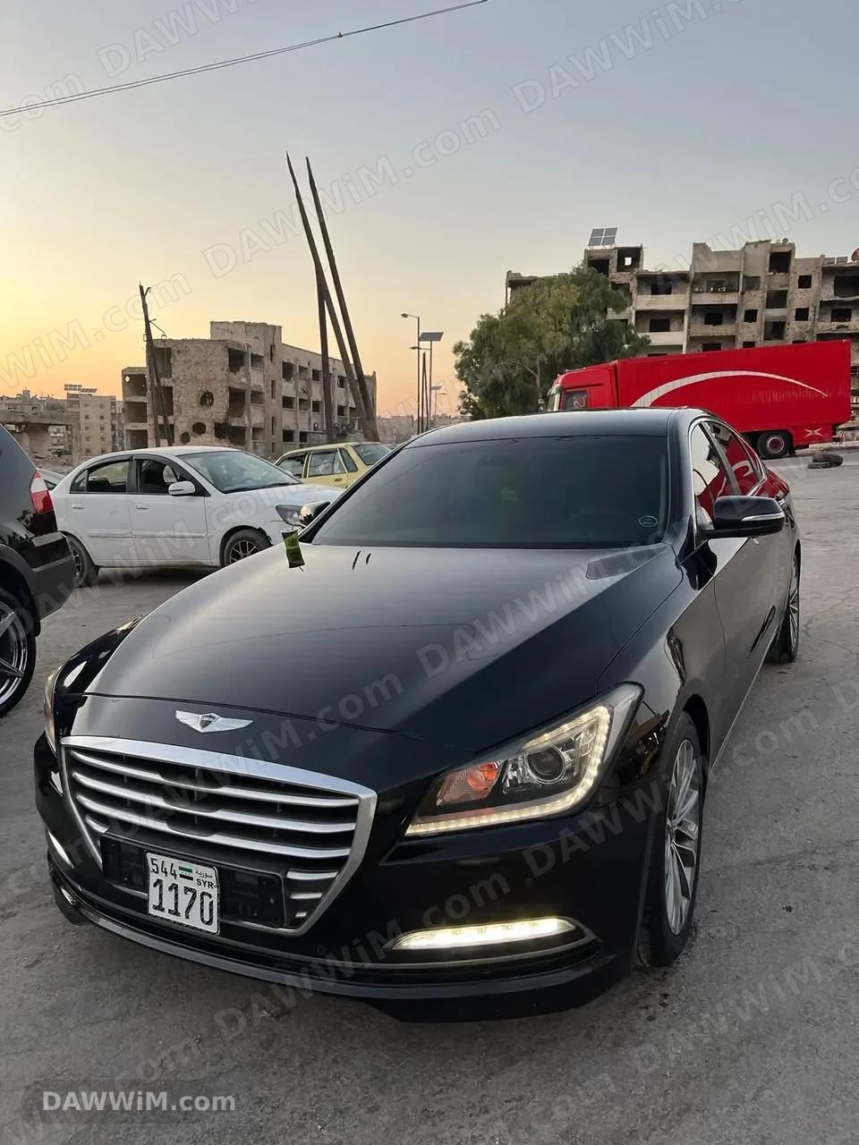 للبيع جينيسيس G80 رويال موديل 2015