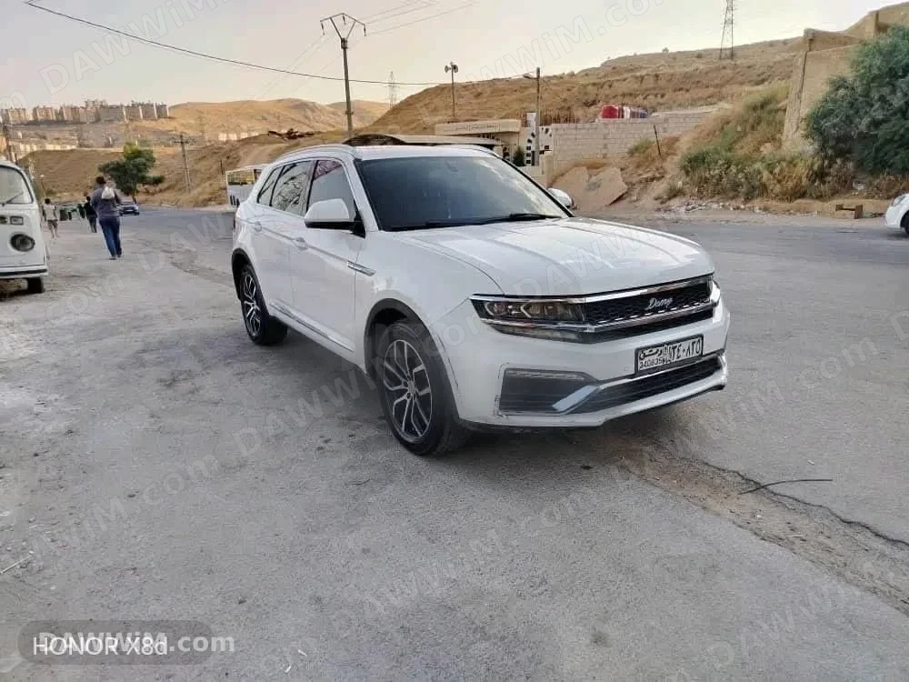 سيارة دورسين V07 موديل 2020 مستعملة للبيع