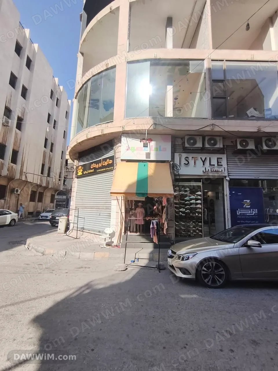 محل للإيجار في سوق الناعورة بحمص
