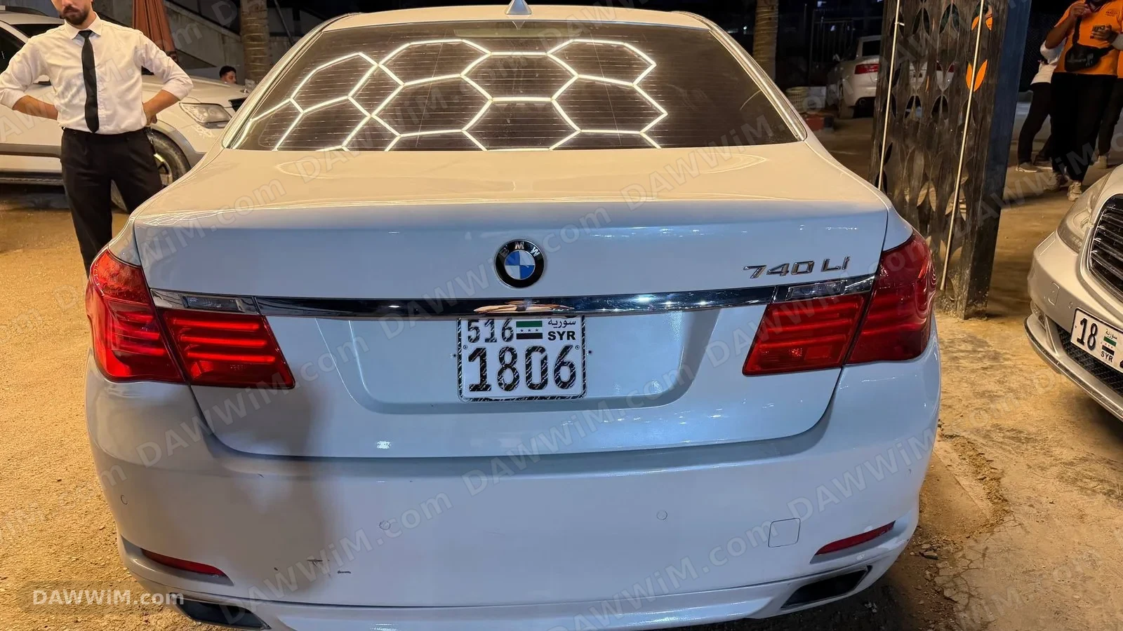 سيارة BMW 740 موديل 2011 للبيع