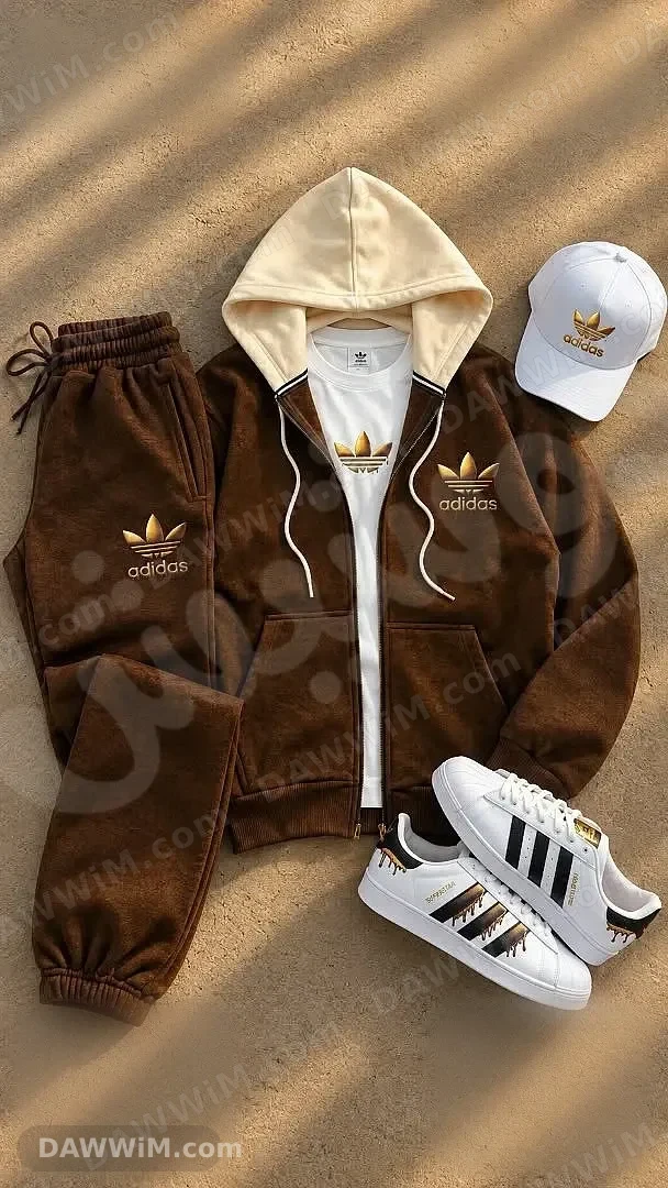 طقم رجالي Adidas ثلاث قطع