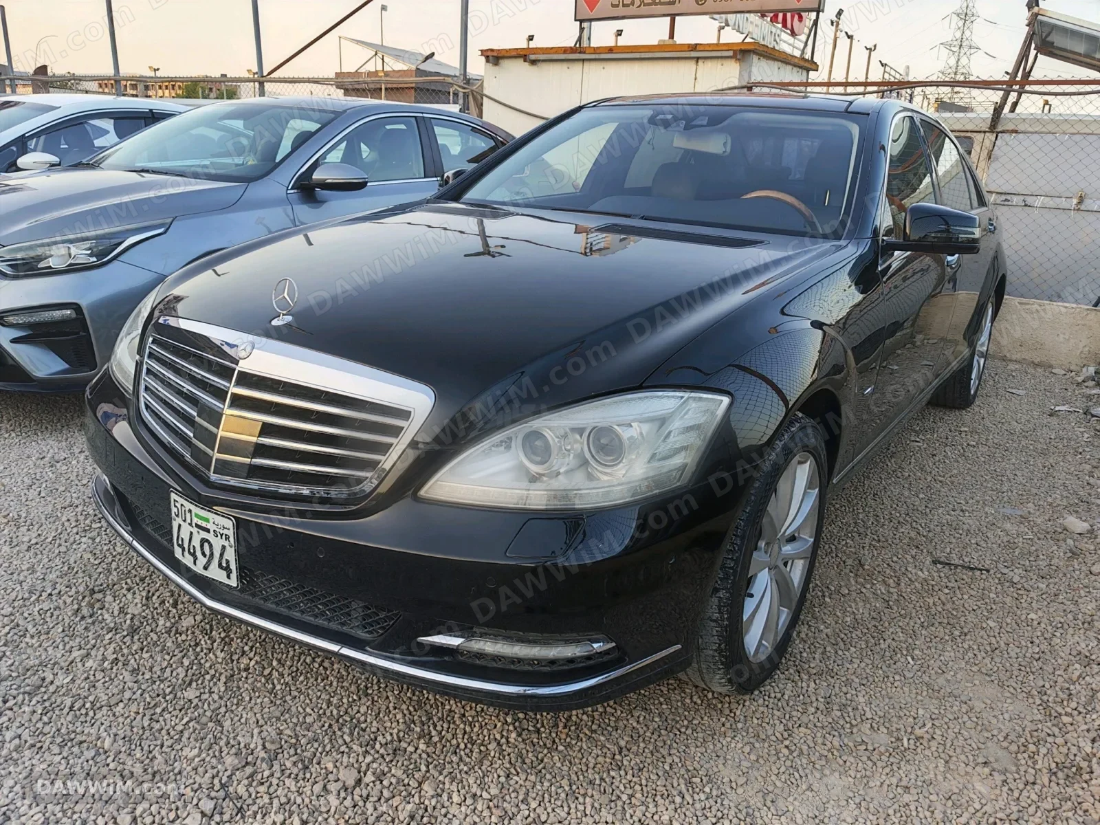 مرسيدس بينز S 500 موديل 2011 مستعملة للبيع