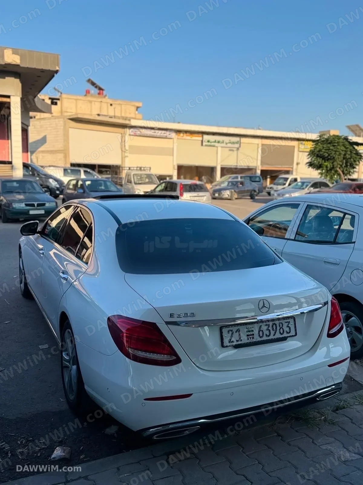 مرسيدس بينز E200 موديل 2018 للبيع