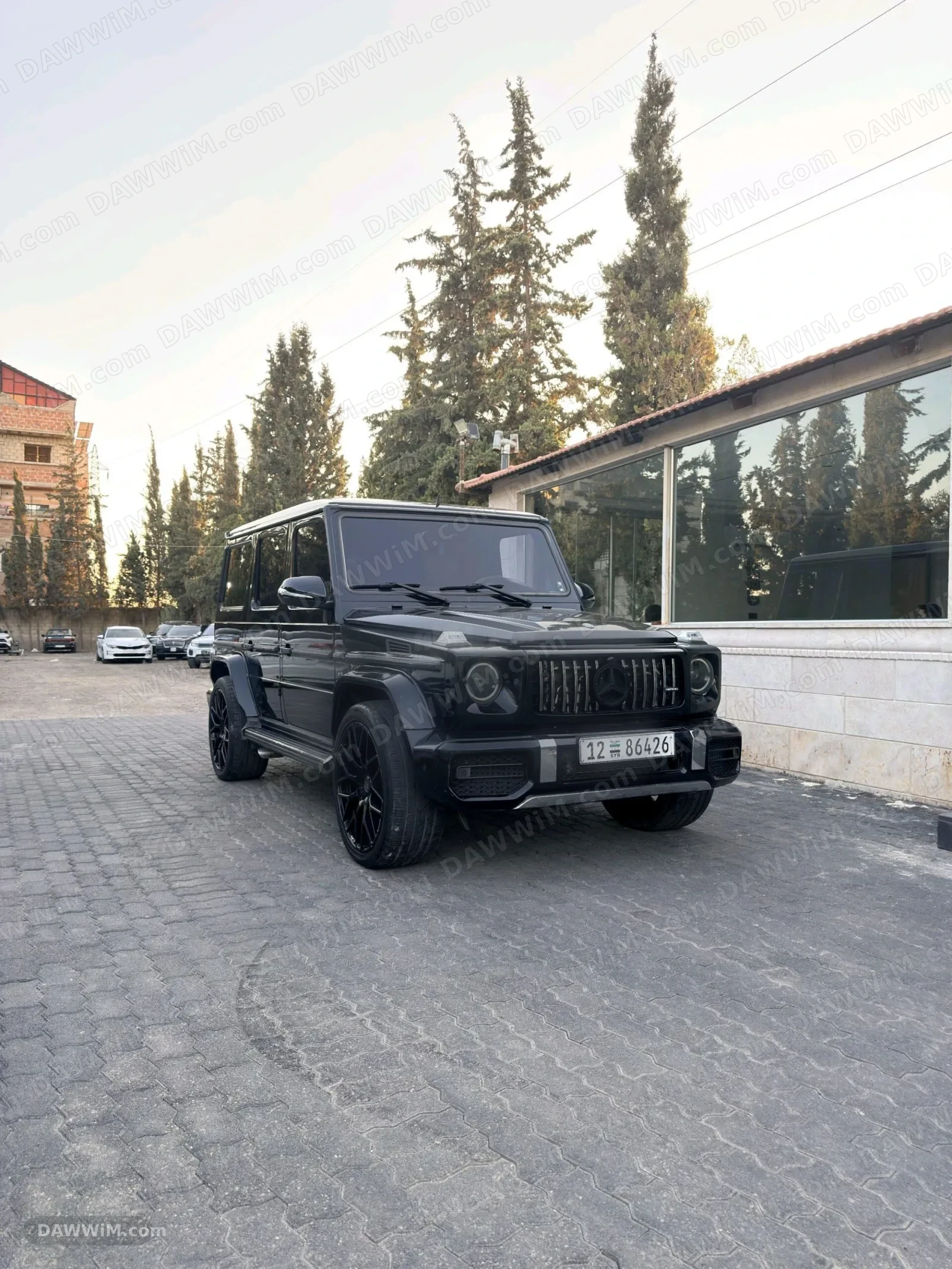مرسيدس بينز G class موديل 2011