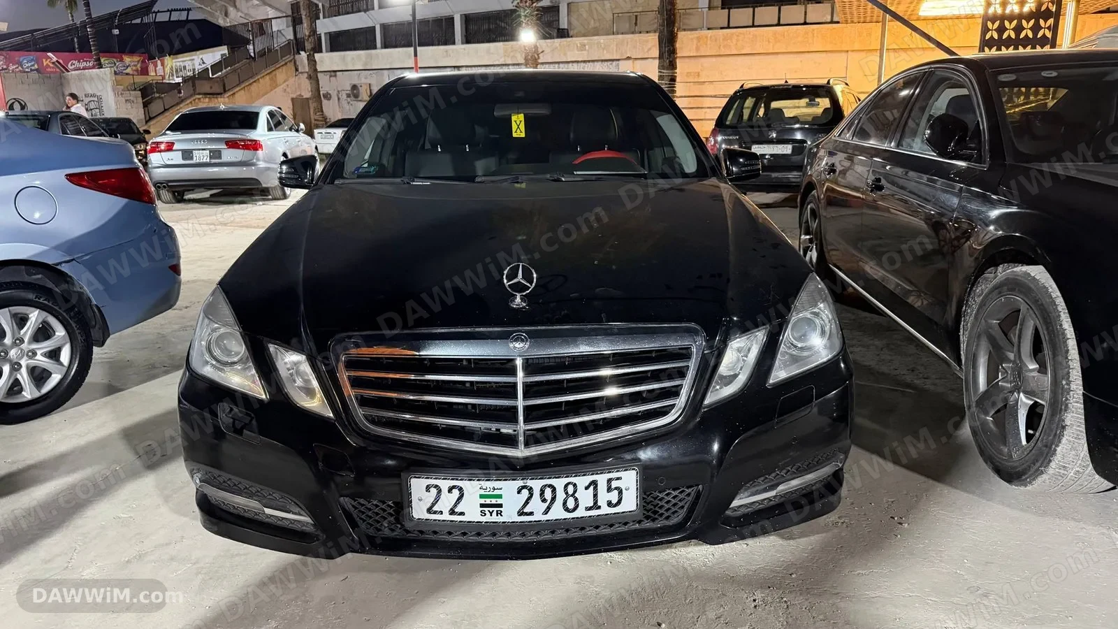 مرسيدس E220 موديل 2012 للبيع