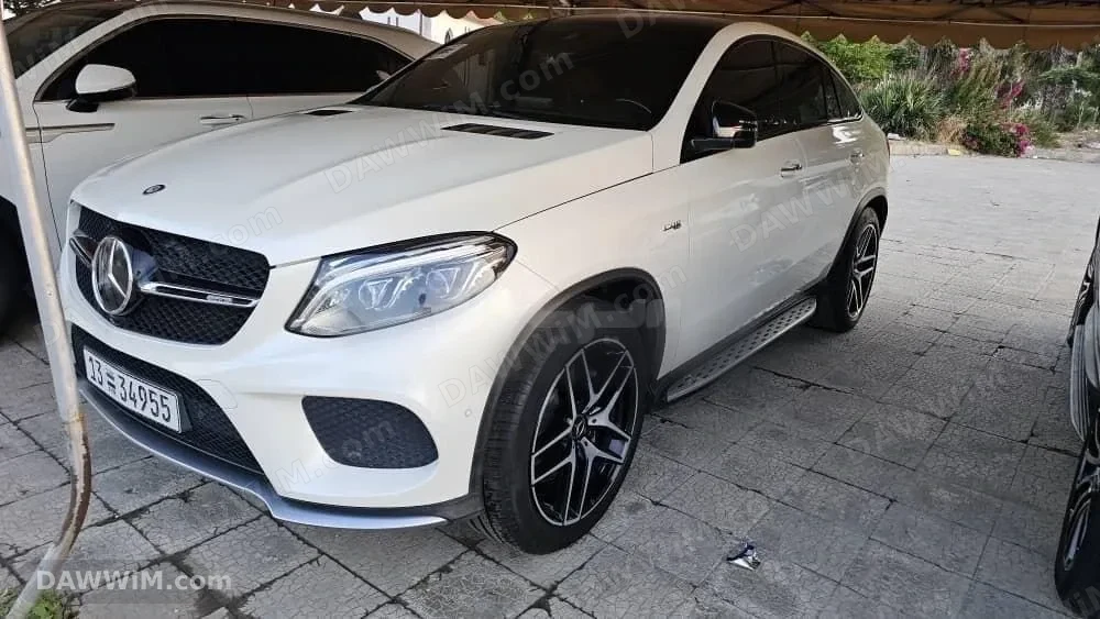 مرسيدس بنز GLE 43 AMG موديل 2017 للبيع