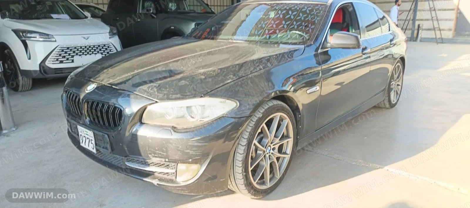 سيارة BMW 535 موديل 2011