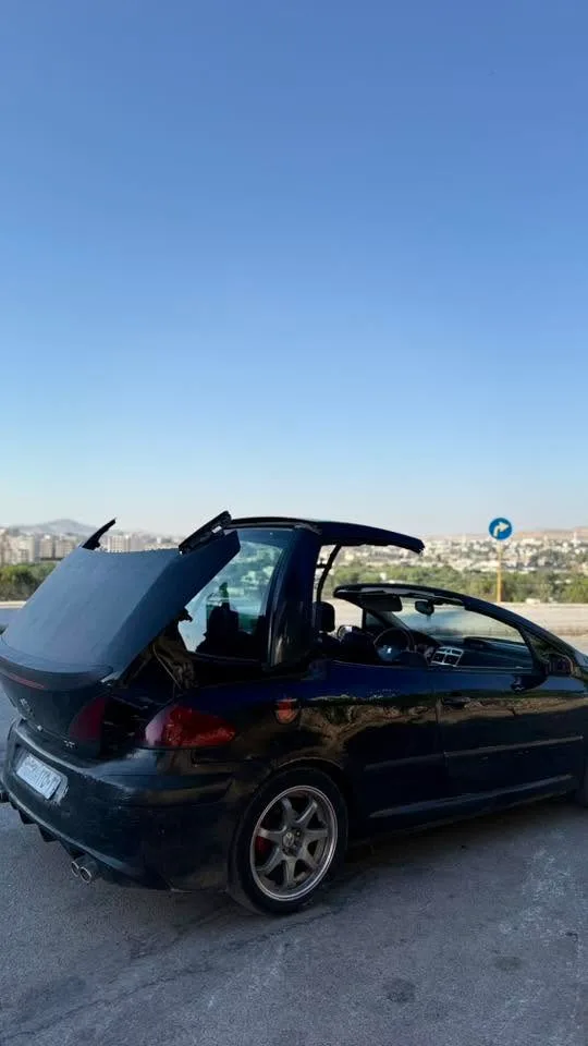 بيجو 307 كوبيه كشف موديل 2006 للبيع