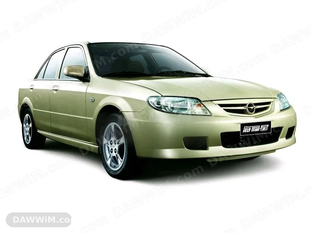 مازدا 323 (هايما فاميلي) موديل 2009 مستعملة