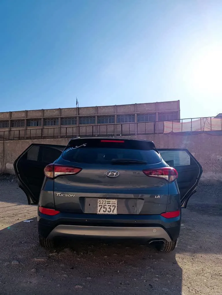 هيونداي توسان الجيل الثالث موديل 2018 للبيع