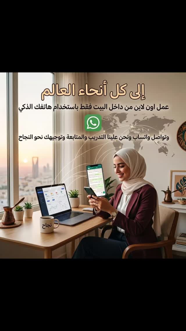 عمل حر من المنزل أونلاين