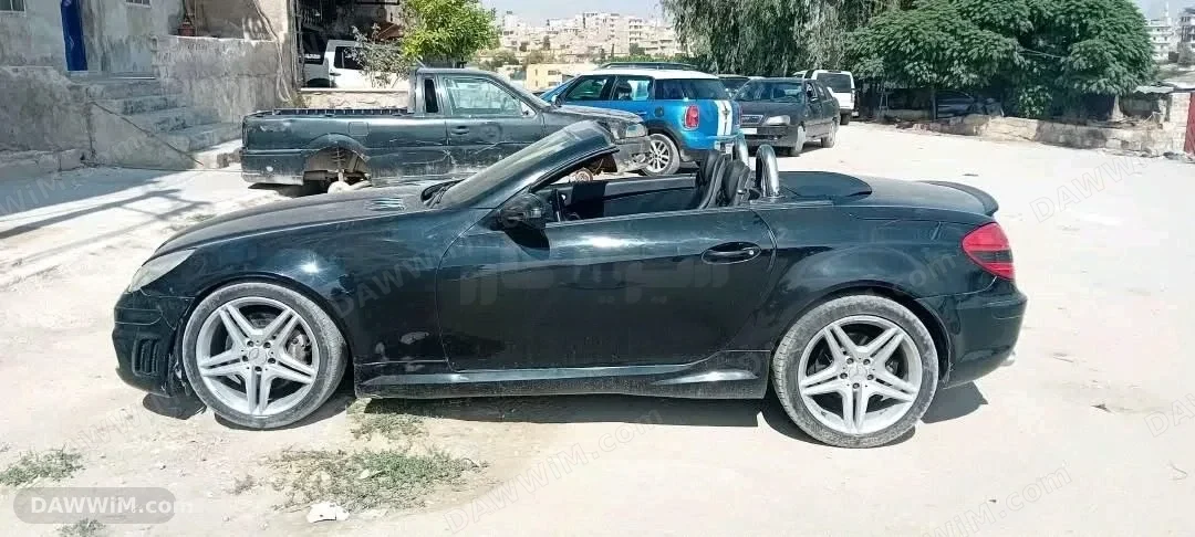 مرسيدس بينز SLK موديل 2009