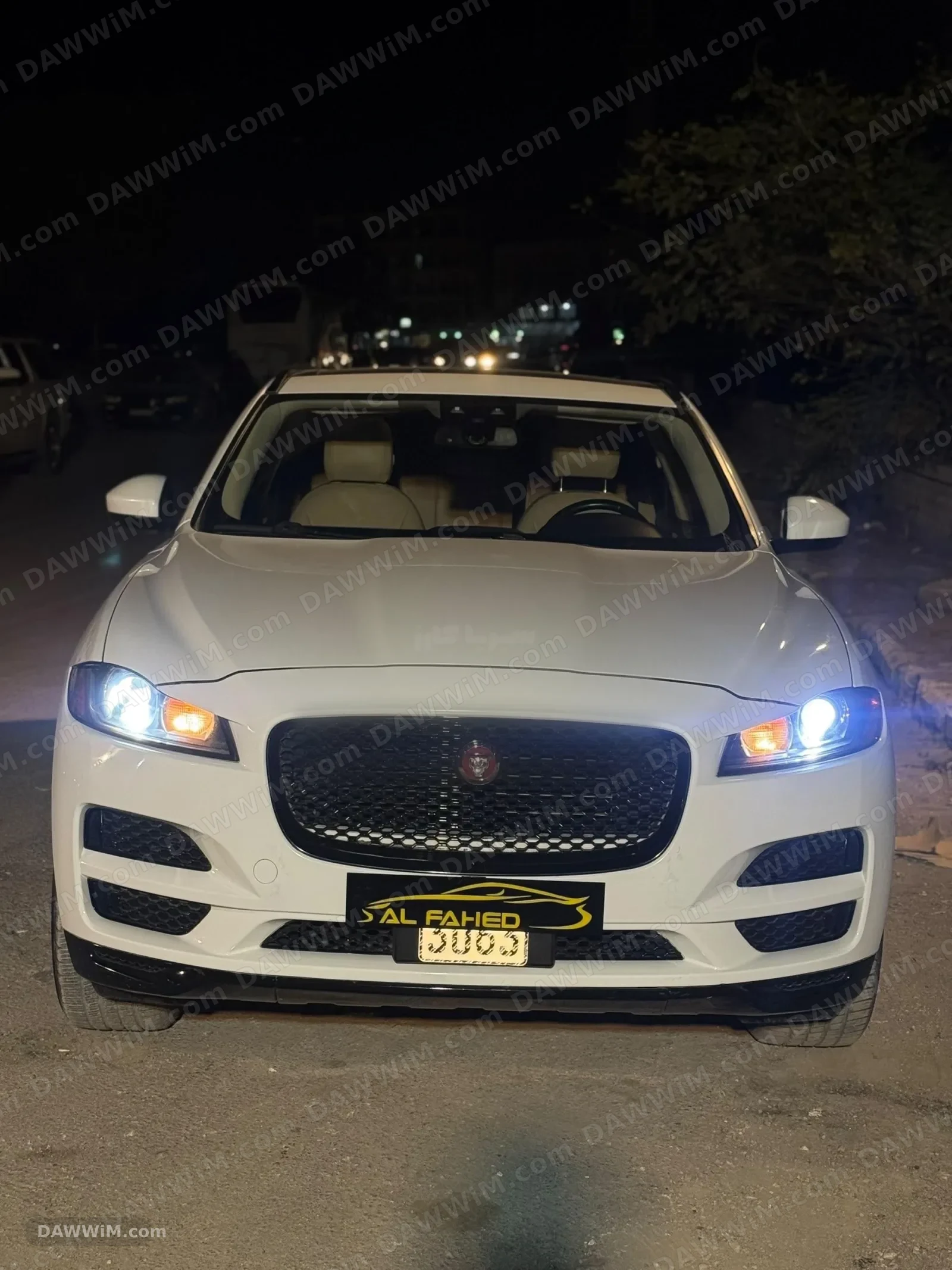 جاغوار Jaguar F-Pace 2017