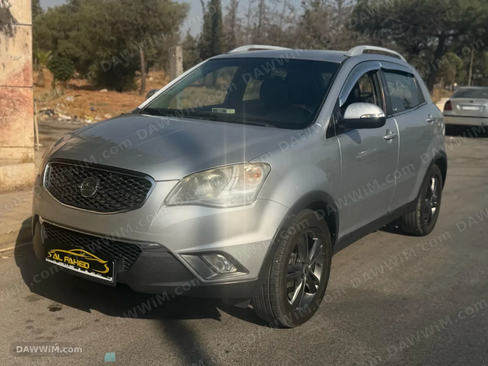 سانغ يونغ كوراندو SsangYong Korando 2011