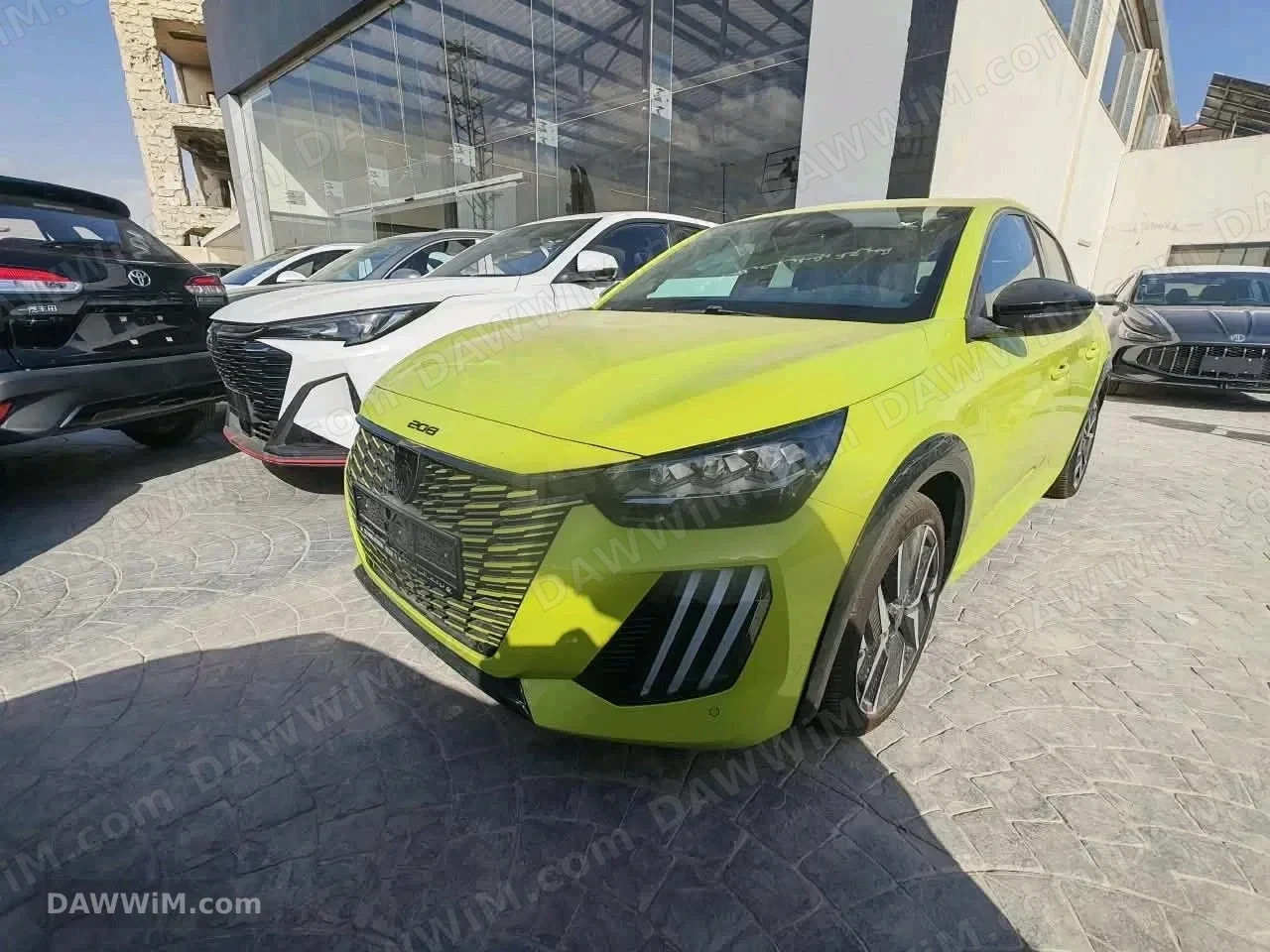 بيجو 208 موديل 2025 جديدة