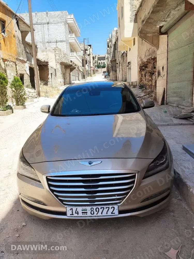 سيارة جينيسس G80 موديل 2015