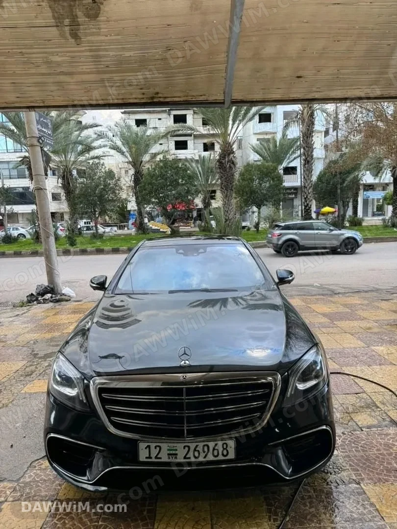 مرسيدس بنز S 450 موديل 2018