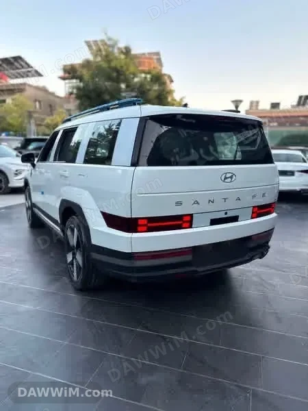 هيونداي سانتا في موديل 2025 زيرو