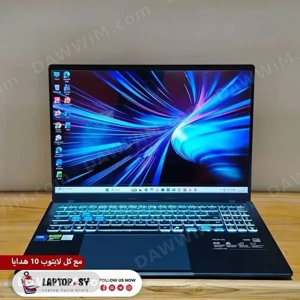 لابتوب Asus V16 V3607VM جديد