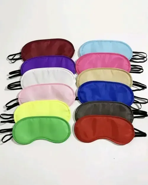 غطاء عينين فخم للنوم والسفر