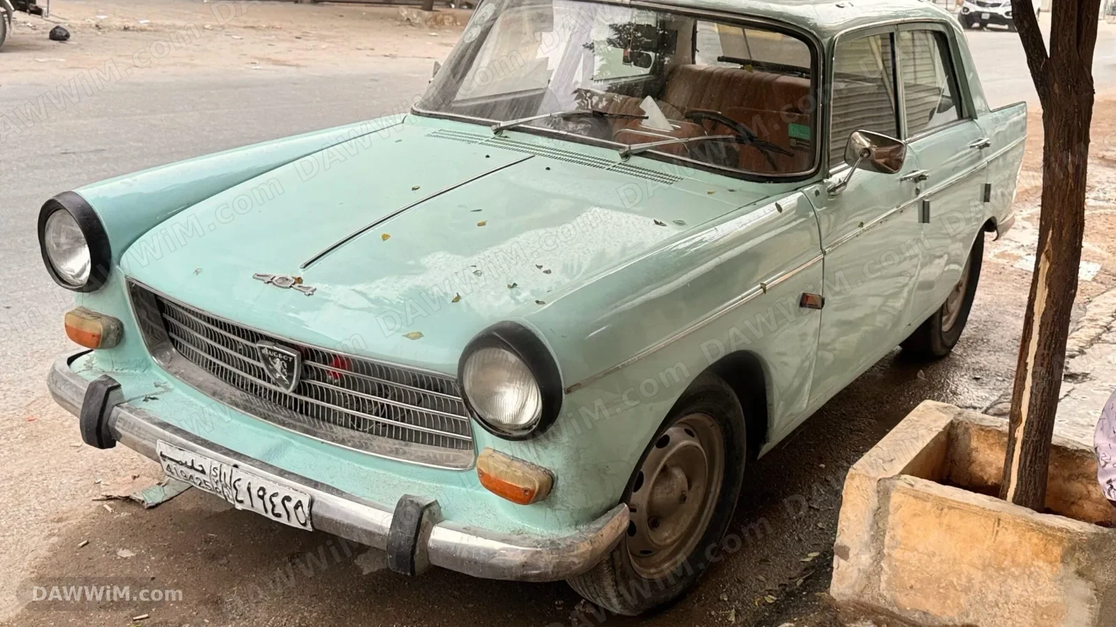 سيارة بيجو 404 موديل 1974 للبيع