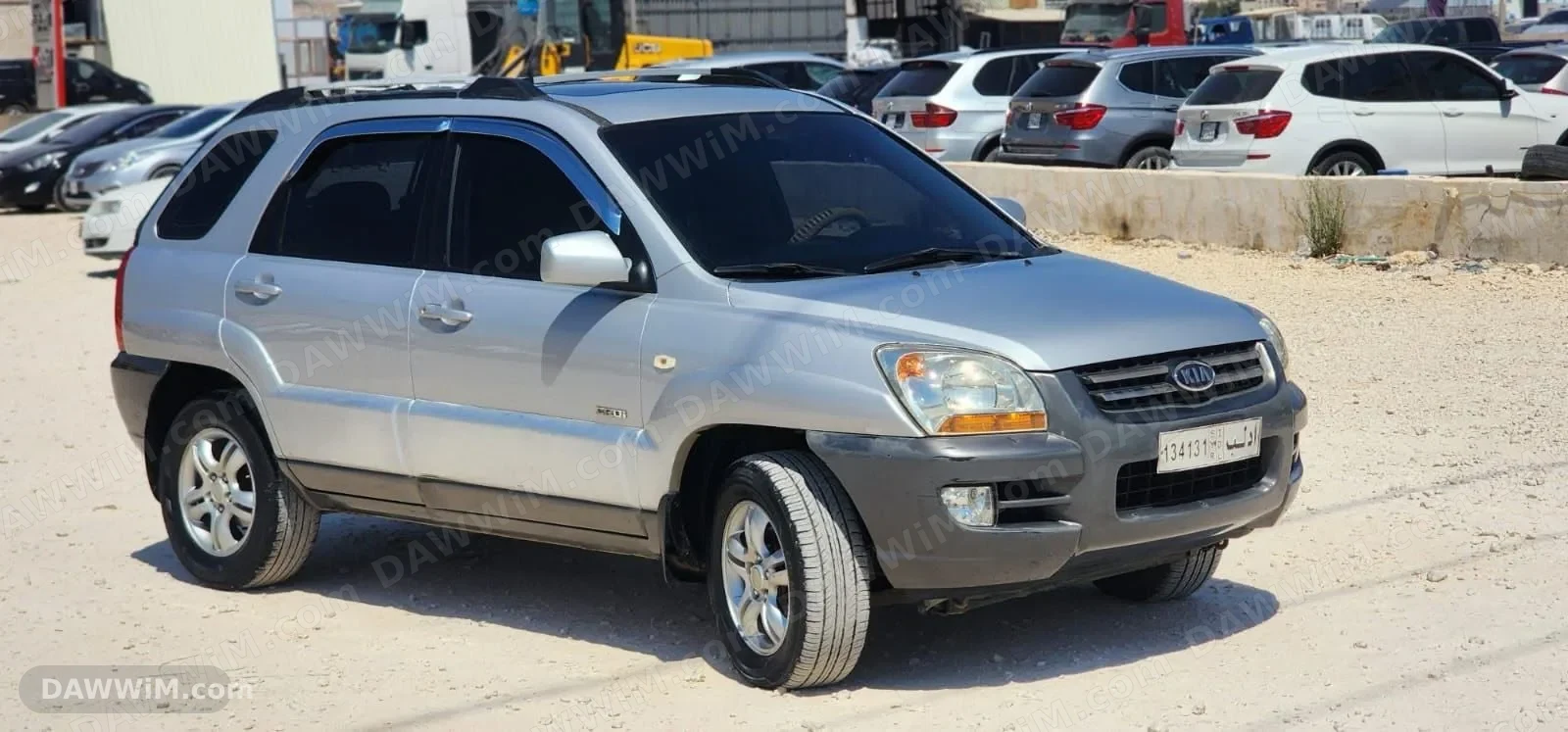 كيا سبورتاج للبيع موديل 2006/2007