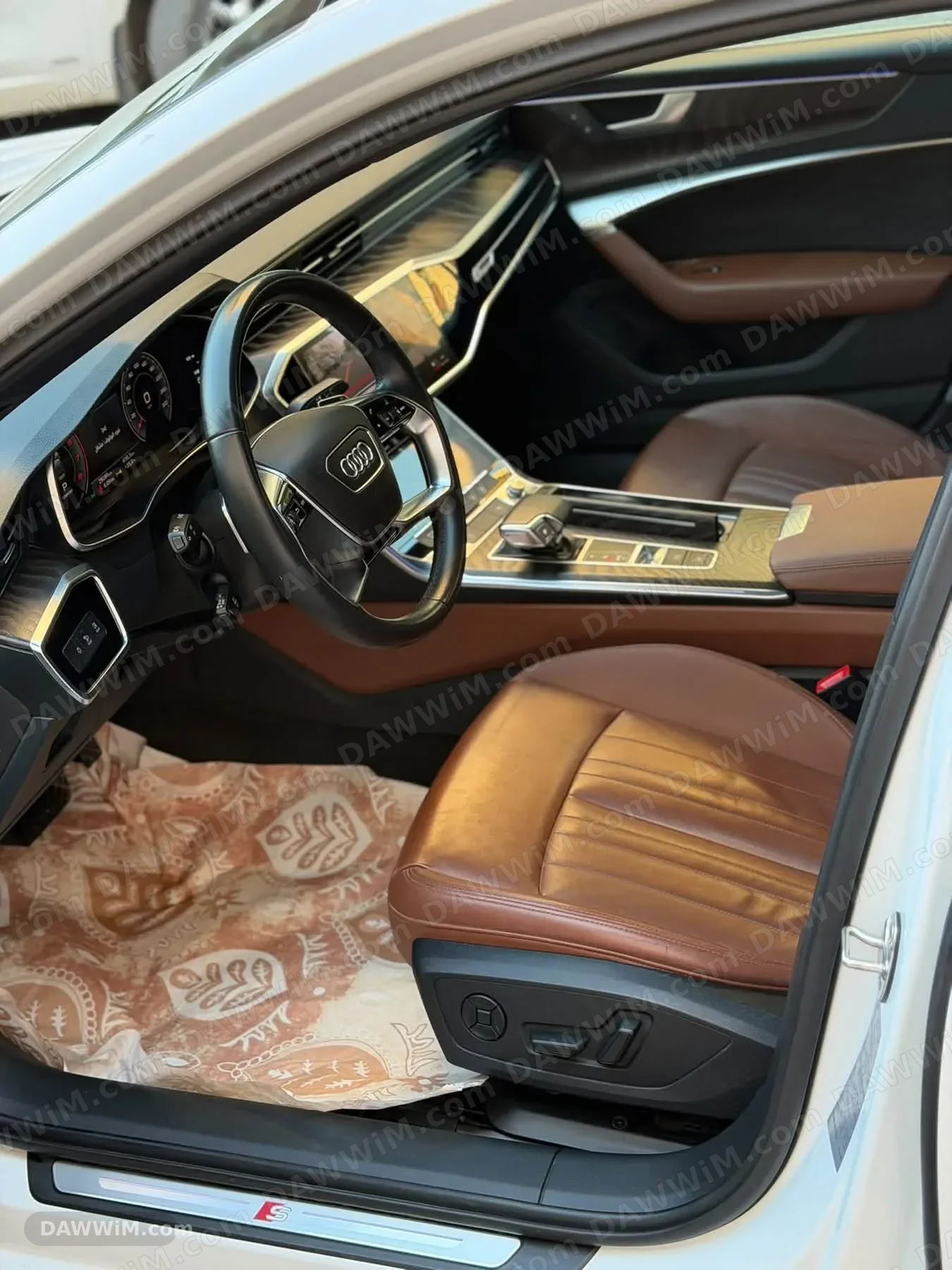 سيارة أودي Audi A6 S-Line 40 TFSI 2021