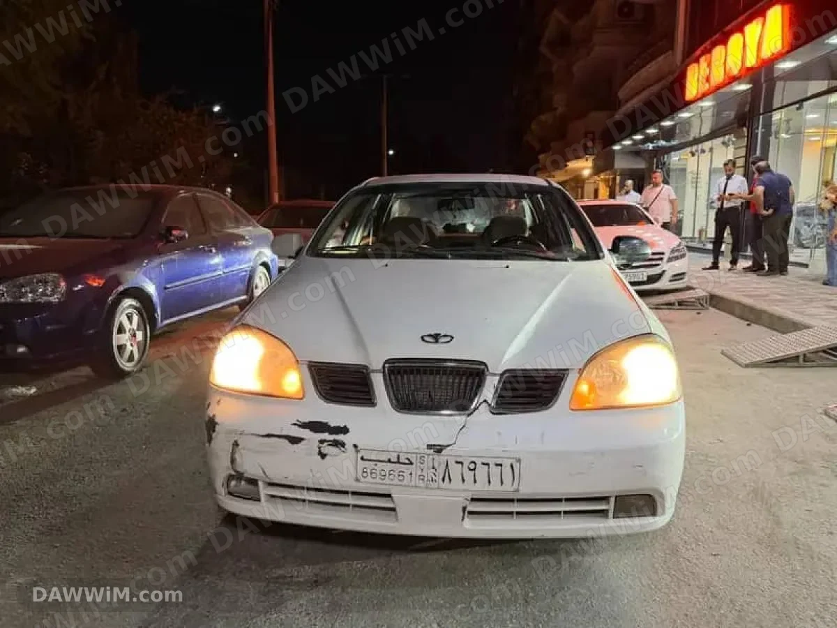 سيارة دايو للبيع موديل 2004