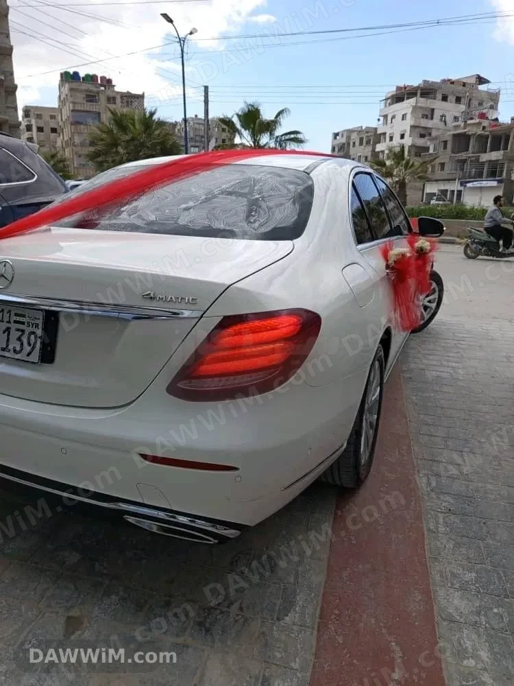 مرسيدس E300 موديل 2018 للبيع