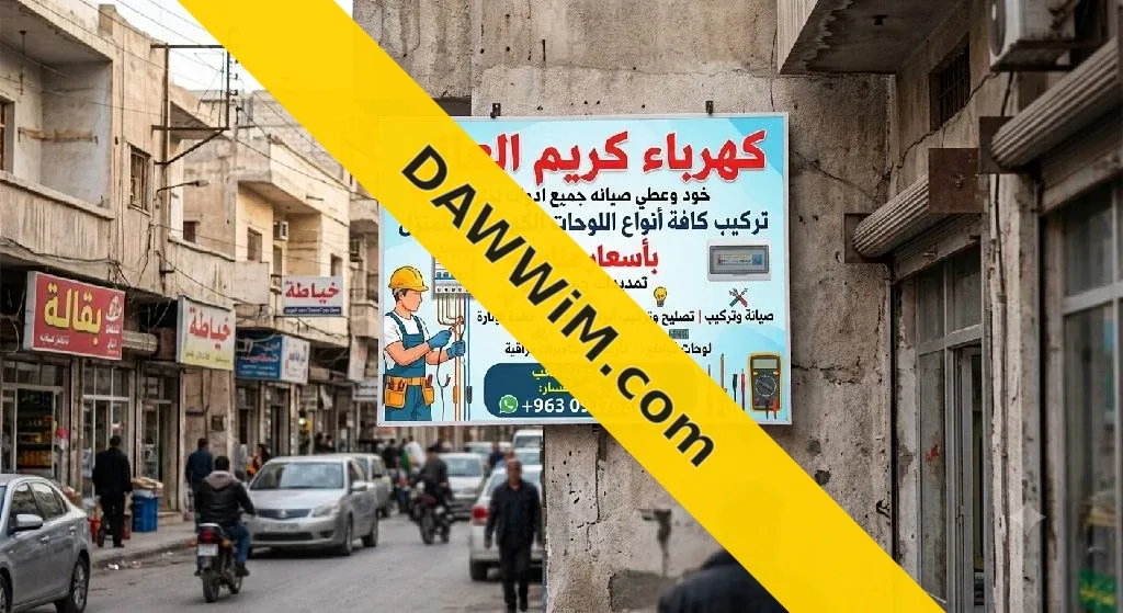 خدمات كهرباء وصيانة منزلية وصناعية