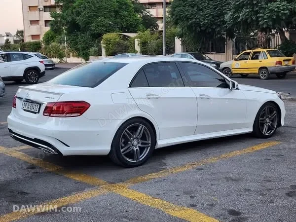 مرسيدس E300 موديل 2013 محدثة 2015