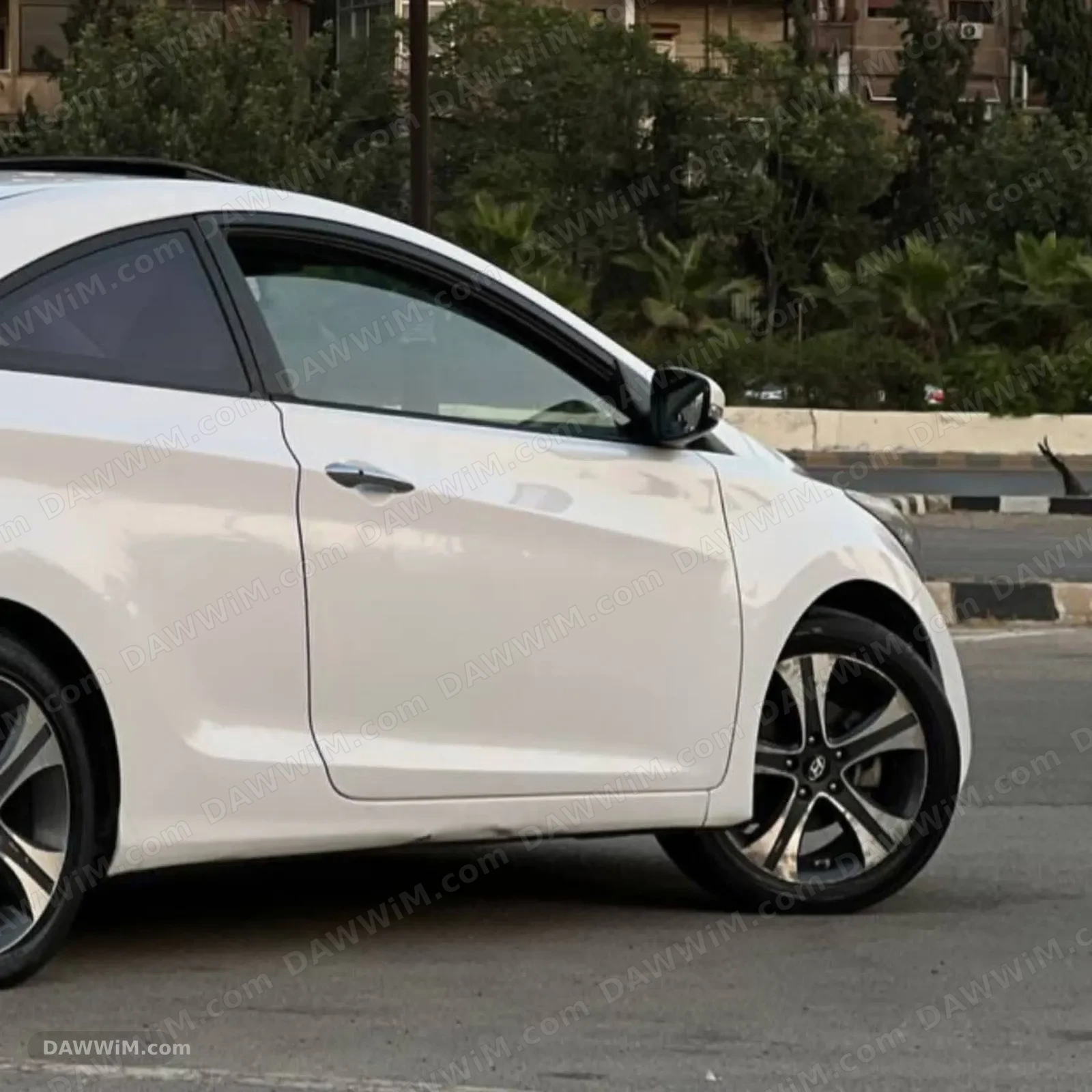 هيونداي أفانتي كوبيه 2014 للبيع