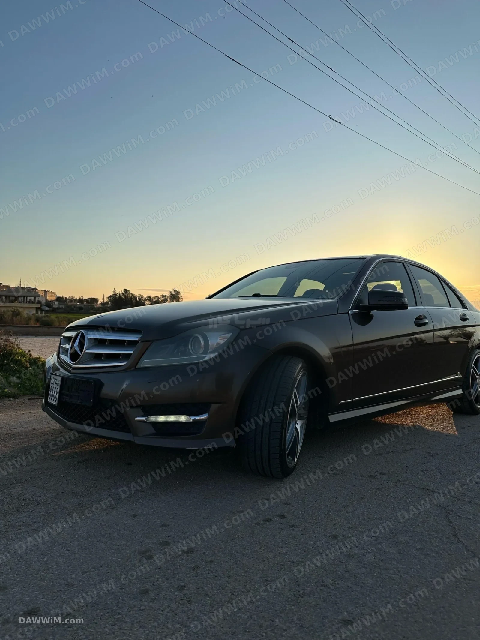 مرسيدس بينز C 200 موديل 2013 للبيع