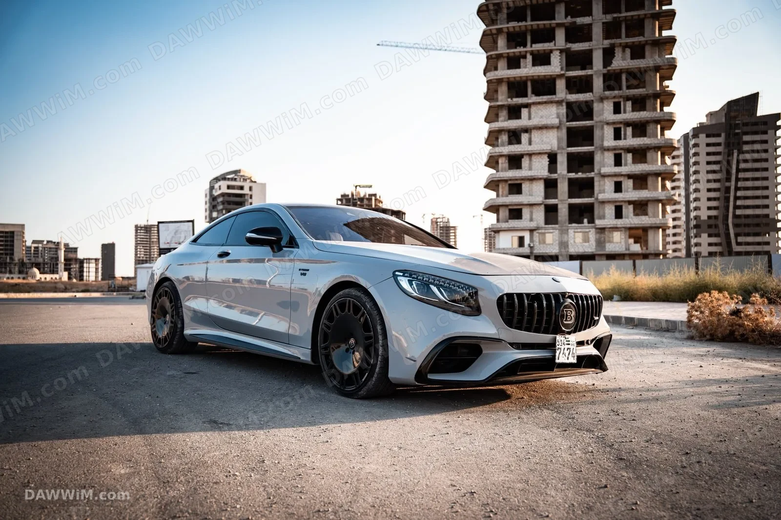 مرسيدس S550 موديل 2015 للبيع