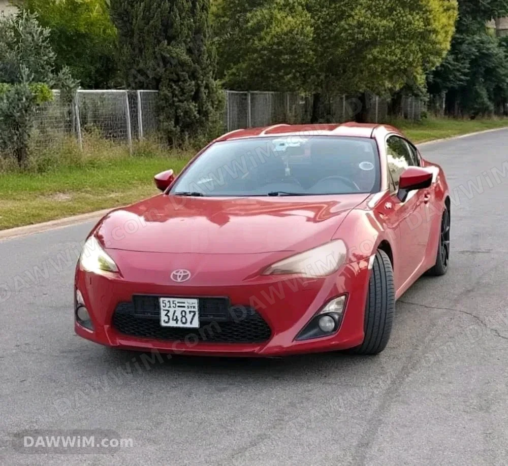 تويوتا GT86 موديل 2015 للبيع