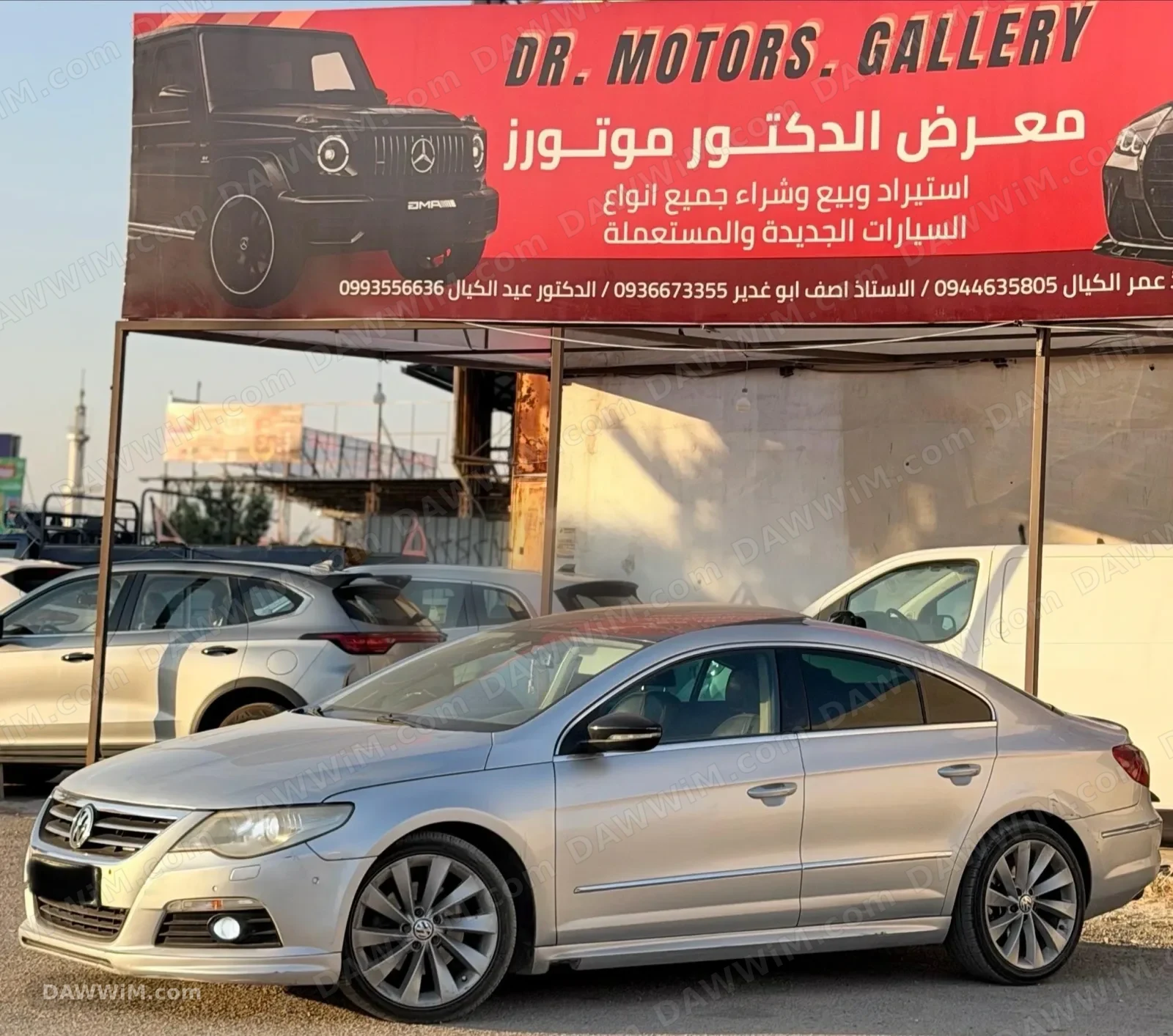 فولكس فاكن فولكس فاجن Passat cc موديل 2010