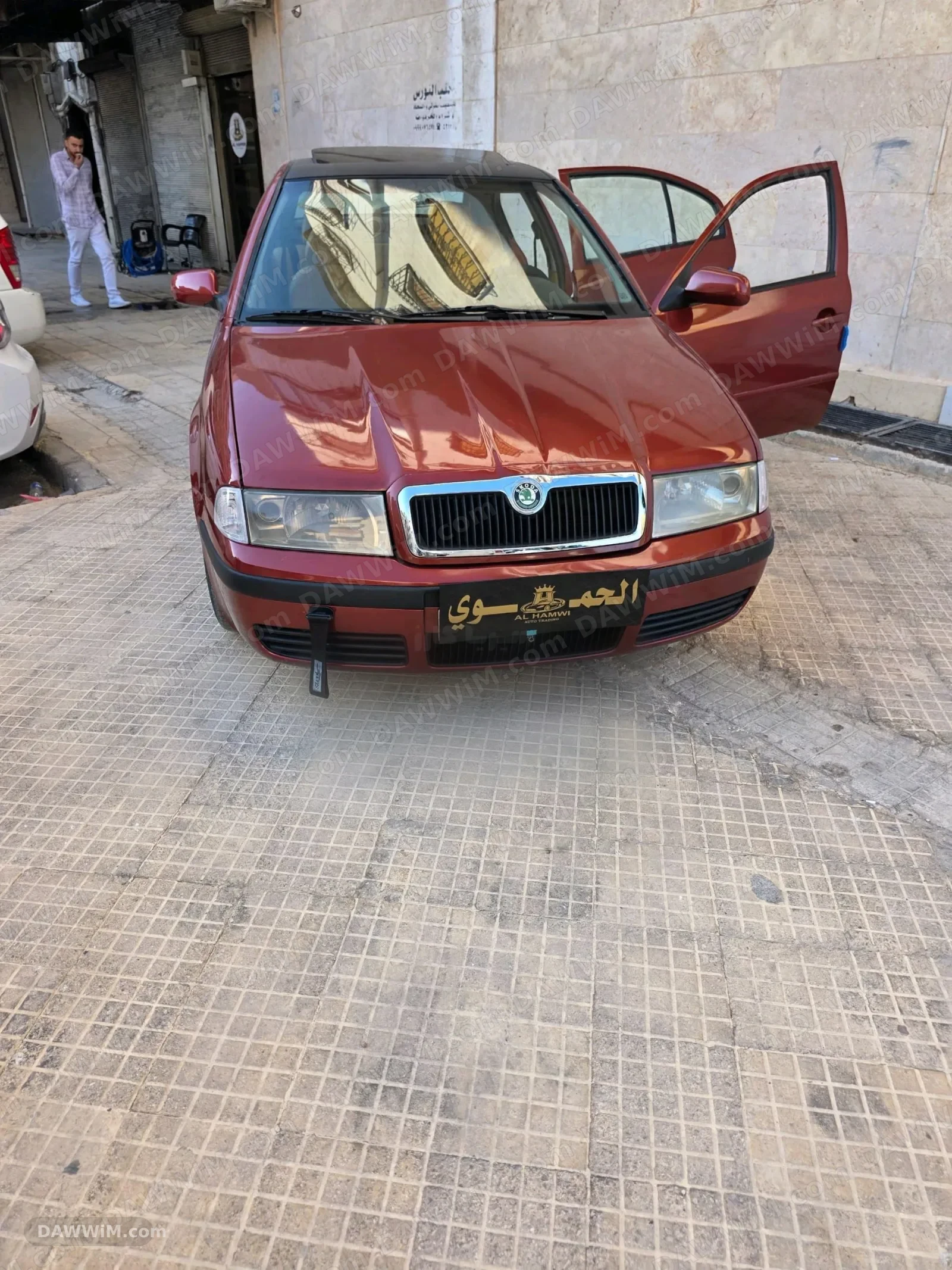 سيارة سكودا للبيع موديل 2003
