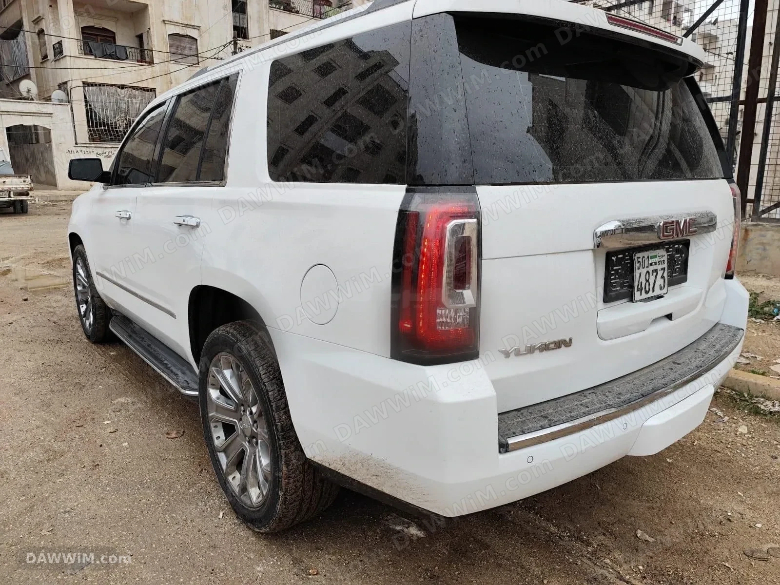 جي ام سي يوكن GMC Yukon 2015 مستعملة