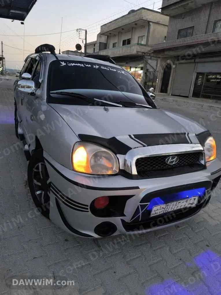 هيونداي سنتافي موديل 2005