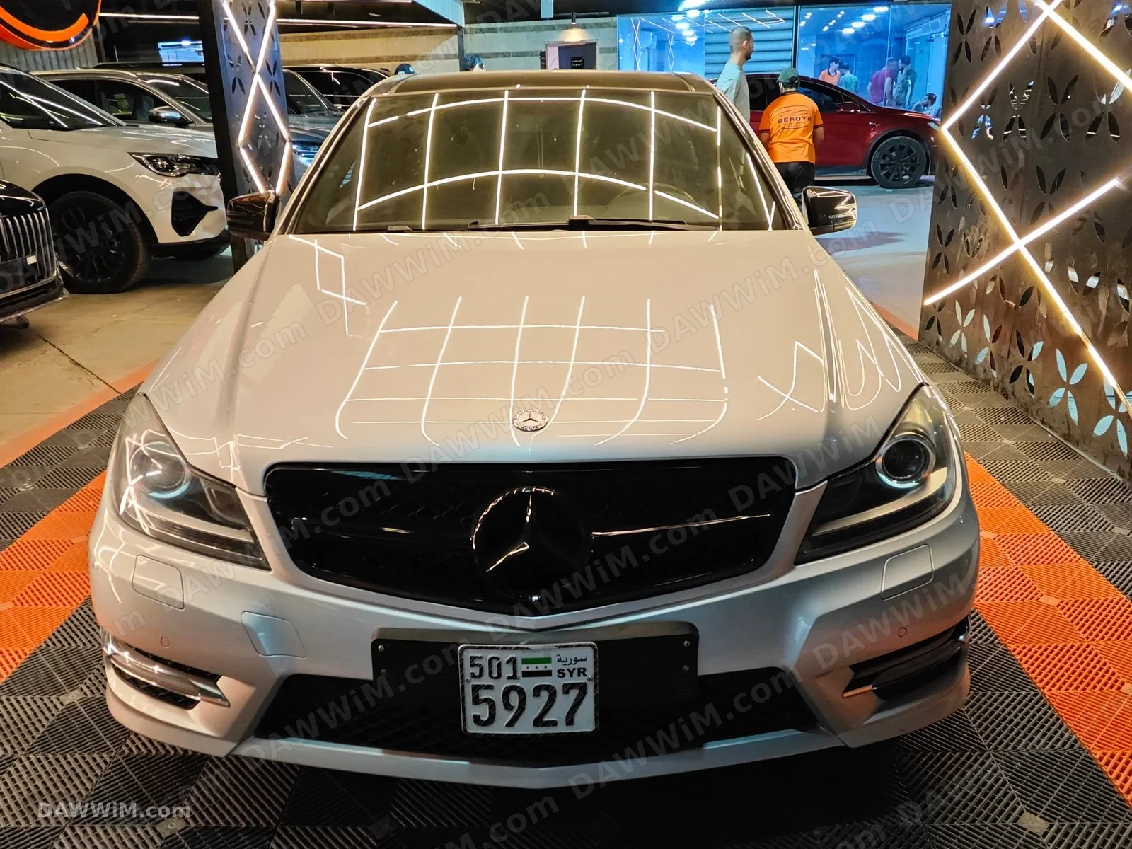 مرسيدس C300 موديل 2014 للبيع
